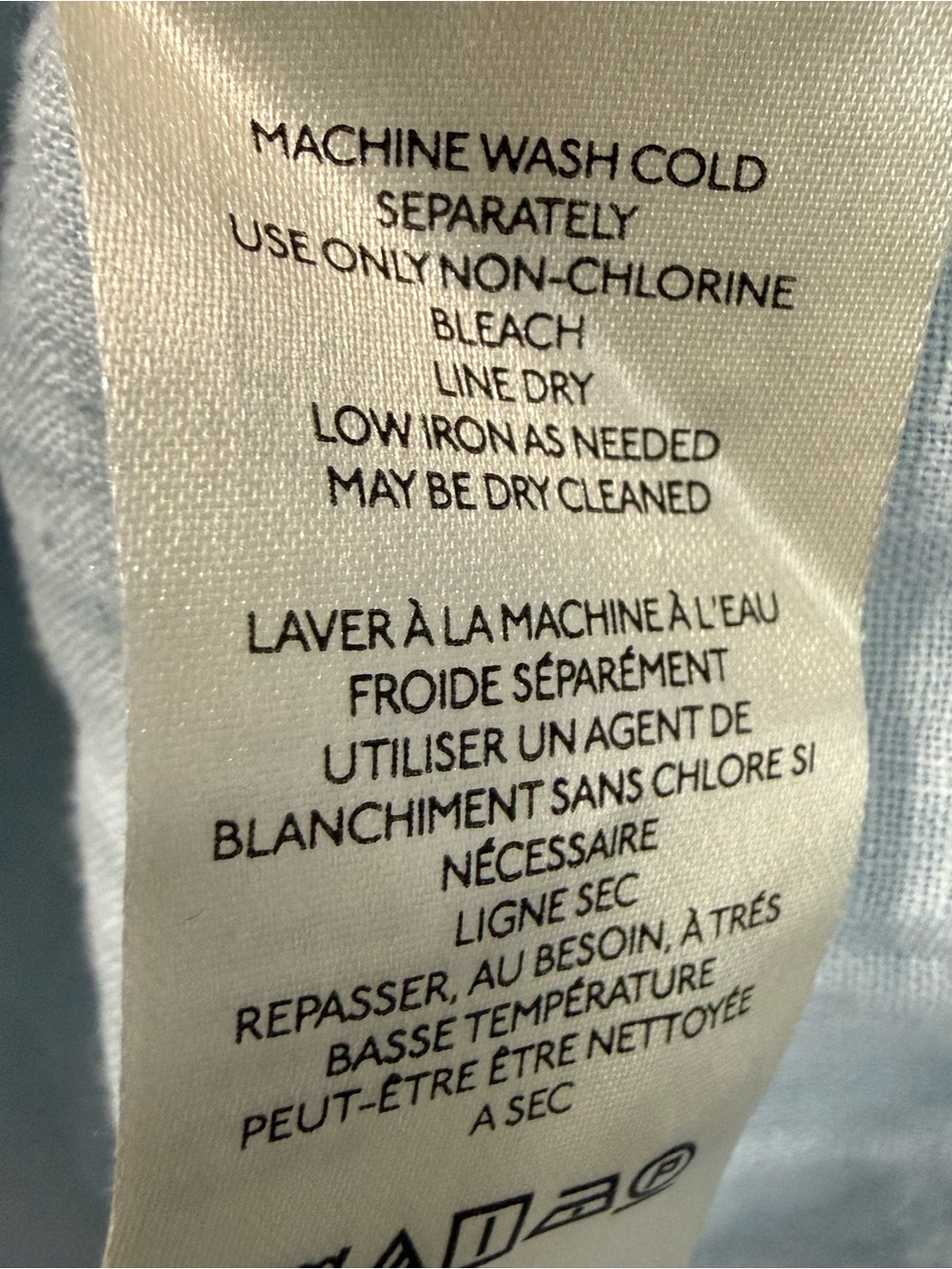 Pilcro Anthropologie The Tallulah Linen Puff-Sleeve Blouse Women’s Size Small - Picture 6 of 10